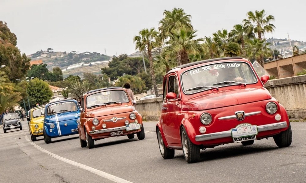 Benevento, a febbraio il raduno delle Fiat 500 e sfilata fino allo stabilimento Strega – NTR24.TV