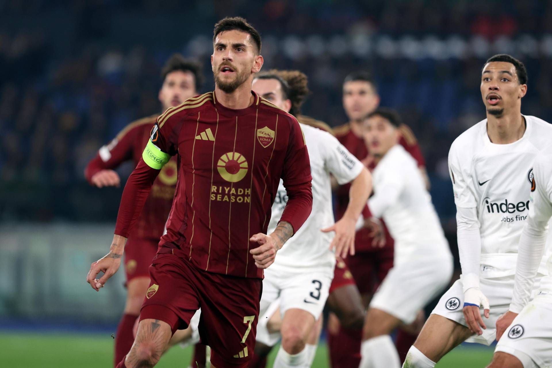 Europa League, Roma-Eintracht 2-0