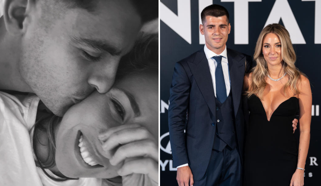 Alvaro Morata e Alice Campello, ufficiale il ritorno di fiamma: la foto del bacio