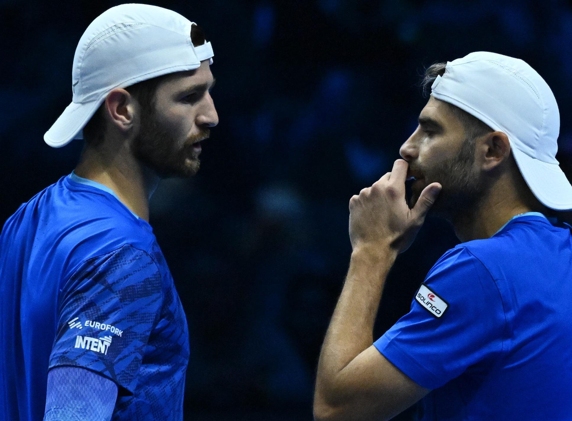 Australian Open, Bolelli-Vavassori sconfitti nella finale del doppio