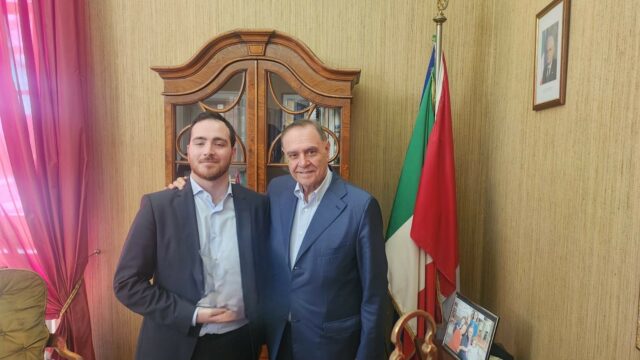 Pierpaolo Izzo nuovo vicesegretario provinciale di Noi di Centro – NTR24.TV