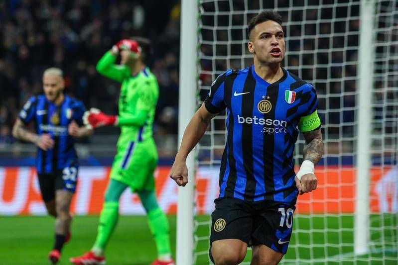 Inter-Monaco 3-0, Champions League: tripletta di Lautaro Martinez