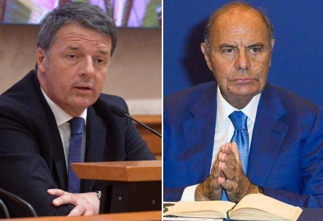 Renzi contro Vespa, lite e scintille: “Tu fai cose sporche”