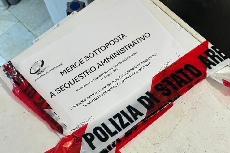 Mancano i requisiti igienico-sanitari: chiuso locale di Pietrelcina. Sequestrati 100 kg di alimenti privi di tracciabilità e scaduti – NTR24.TV