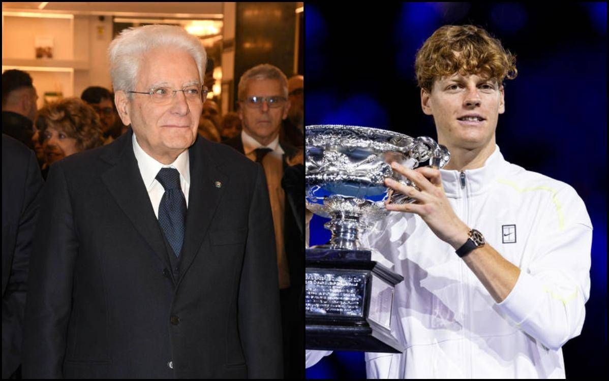 Mattarella, complimenti a Sinner per Australian Open. Ma poi si dimentica ringraziamenti per Coppa Davis