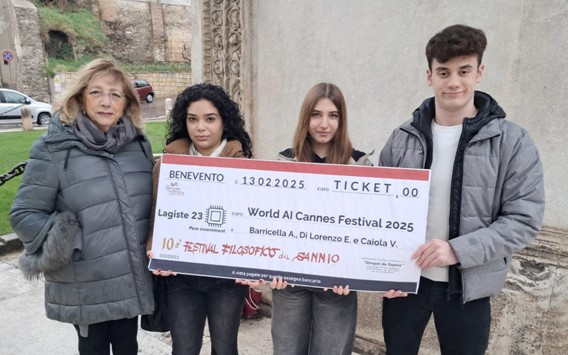 Tre studenti sanniti al World Artificial Intelligence Cannes Festival 2025 – NTR24.TV