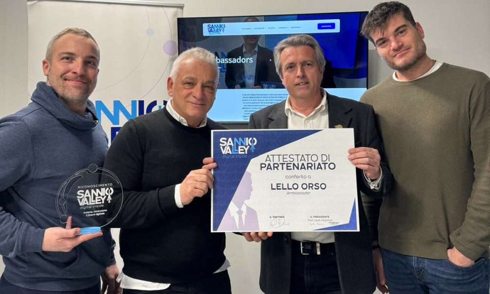 Sannio Valley nomina Raffaele “Lello” Orso Ambassador – NTR24.TV