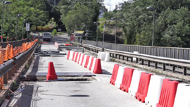 Ponte San Nicola, prorogata la chiusura: sarà fino all’8 marzo – NTR24.TV