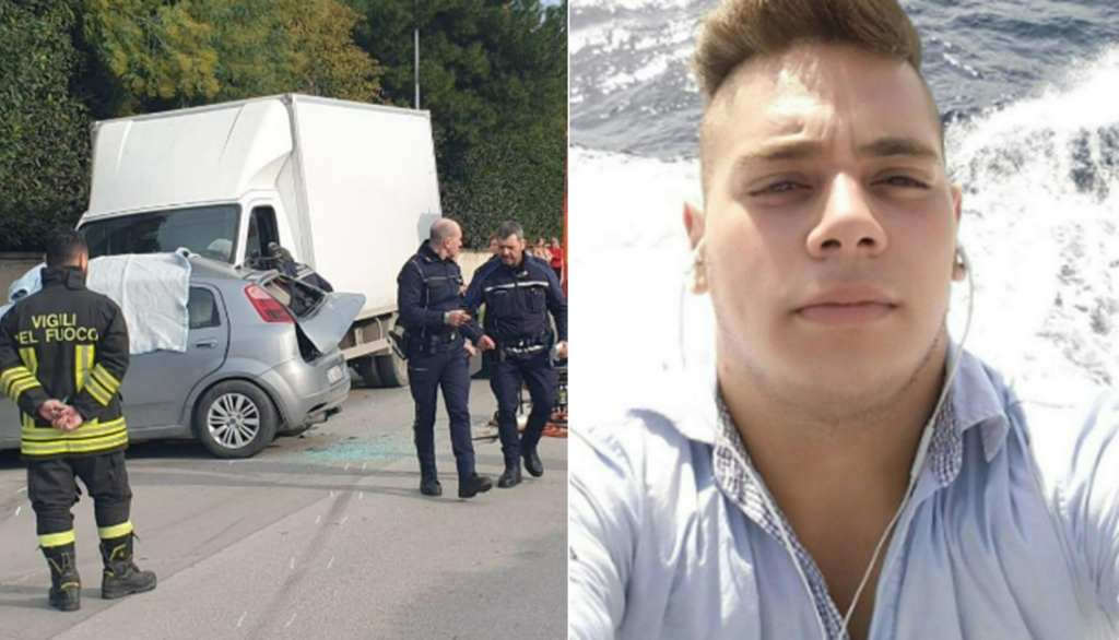 Tragico incidente in provincia: muore Antonio, 31 anni dopo uno schianto in auto