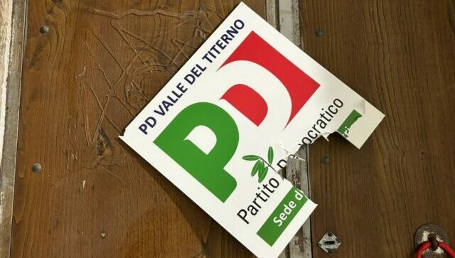 Danneggiata targa del circolo PD di Cusano Mutri, Cacciano: “Brutto segnale per la democrazia” – NTR24.TV