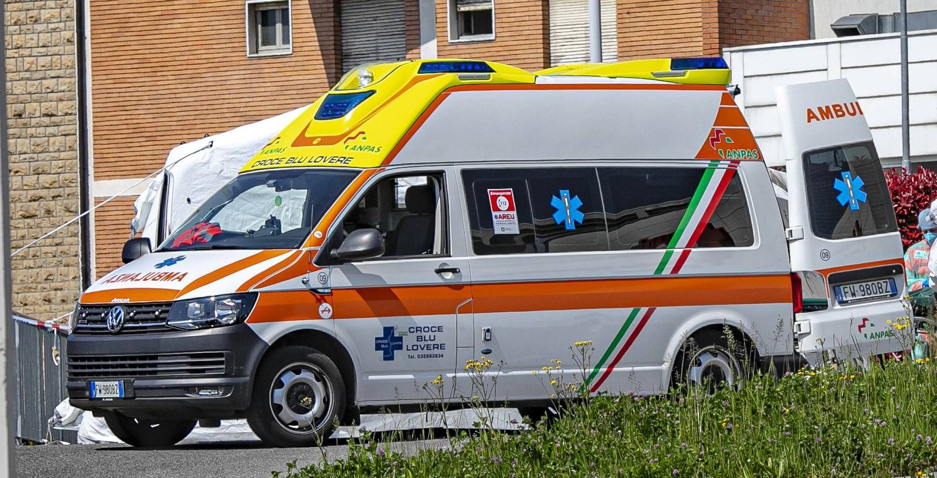 Firenze, muore in un camper per le esalazioni della stufa