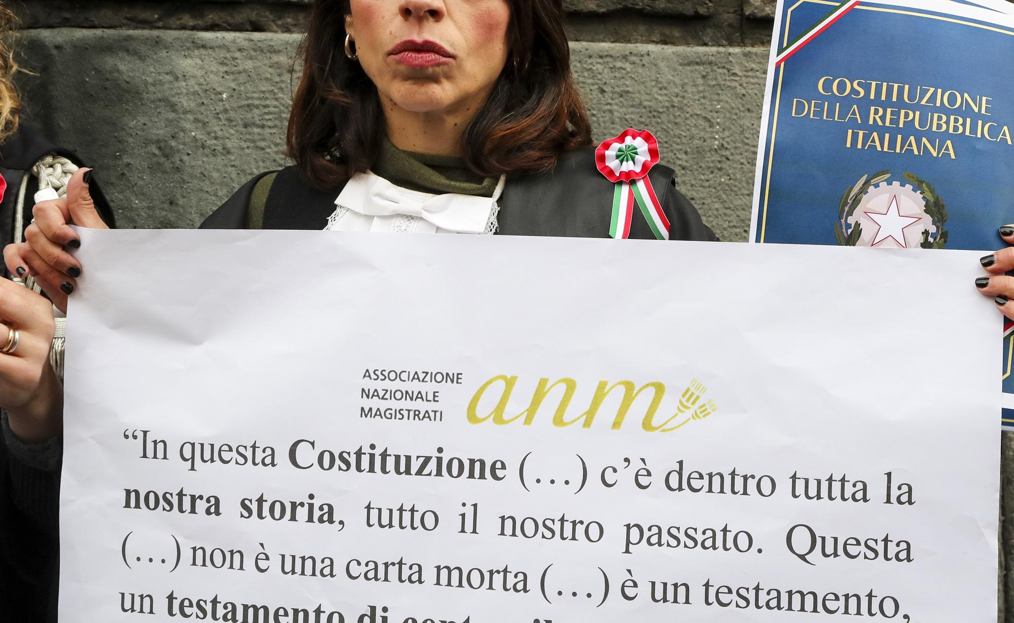 Anm, Parodi e l’incontro chiesto a Meloni: “Non possiamo sottrarci”