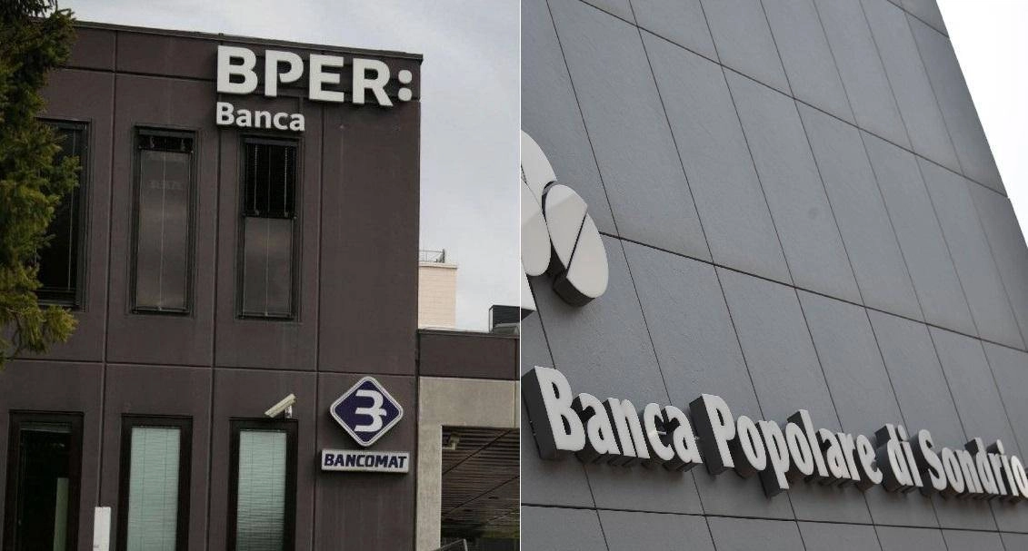 Bper lancia un’offerta pubblica di scambio su Popolare di Sondrio per 4,3 miliardi