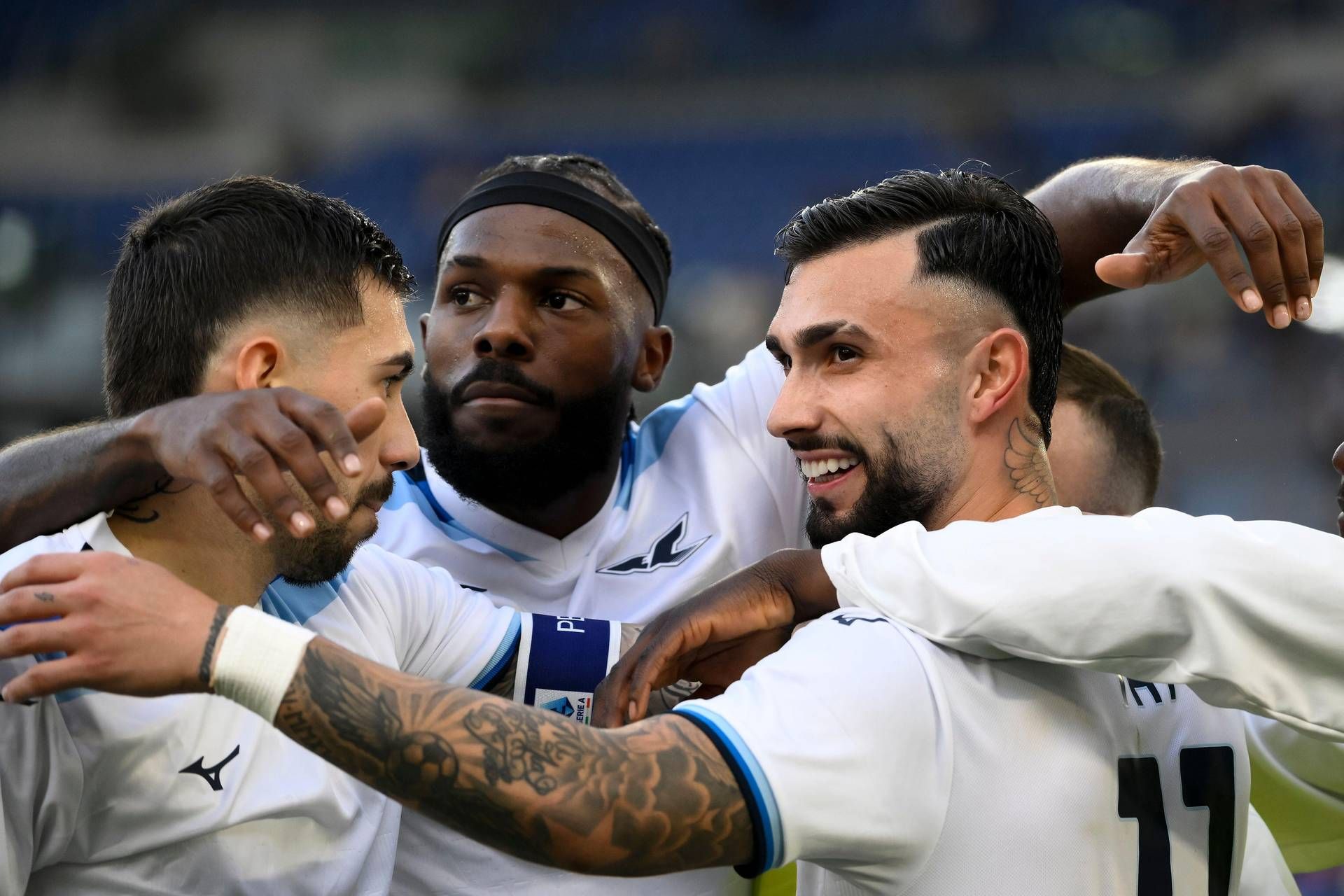 gol di Marusic, Pedro, Castellanos, Dele-Bashiru e Sensi