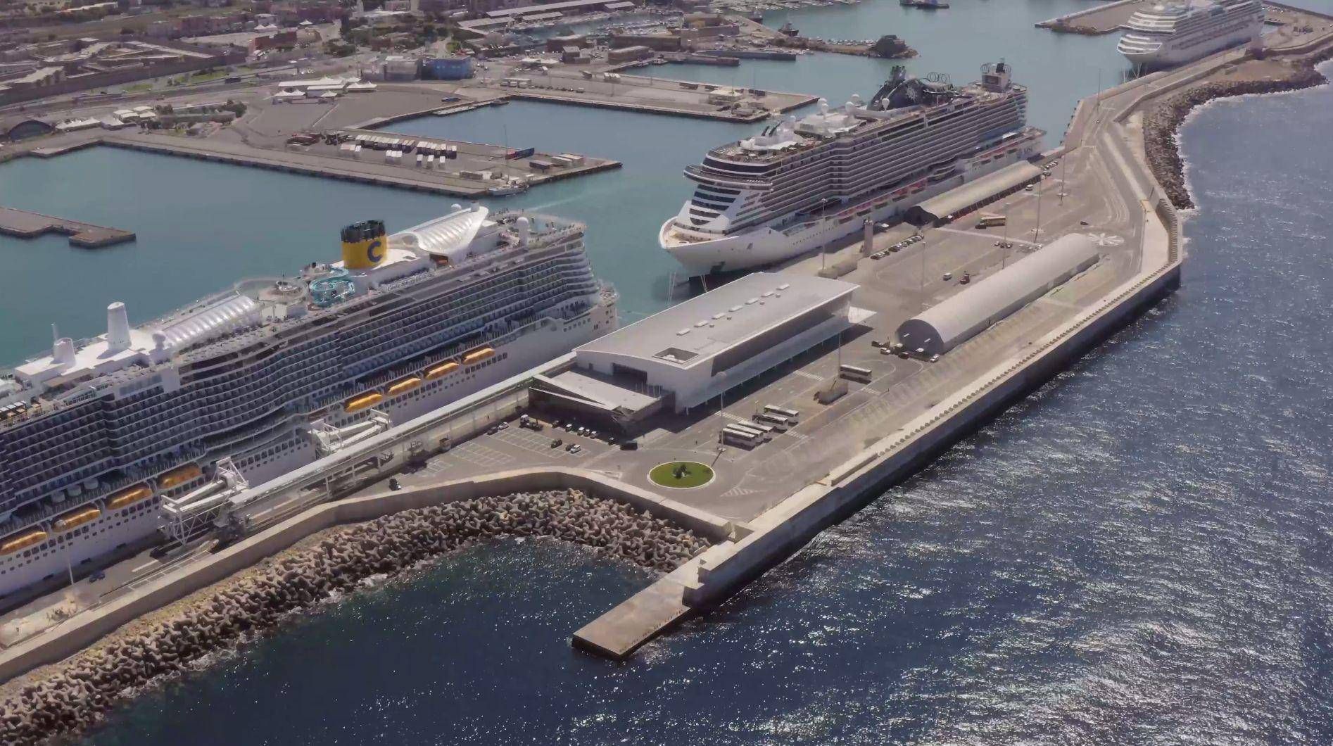 Nuovo record per le crociere del porto di Civitavecchia, nel 2024 3,46 mln di passeggeri (+4,3%)