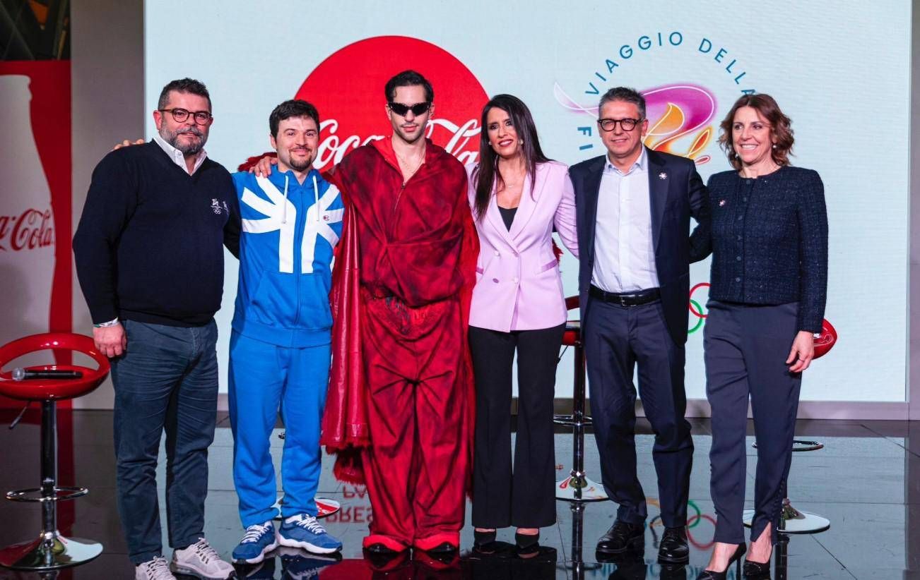 Milano-Cortina, annunciati a Sanremo primi tre tedofori Coca-Cola del Viaggio della Fiamma Olimpica