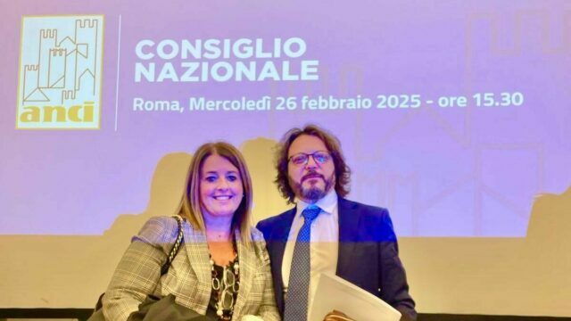 Anci, all’insediamento del nuovo Consiglio nazionale presenti anche Salvatore Coletta e Filomena Di Mezza del Pd – NTR24.TV