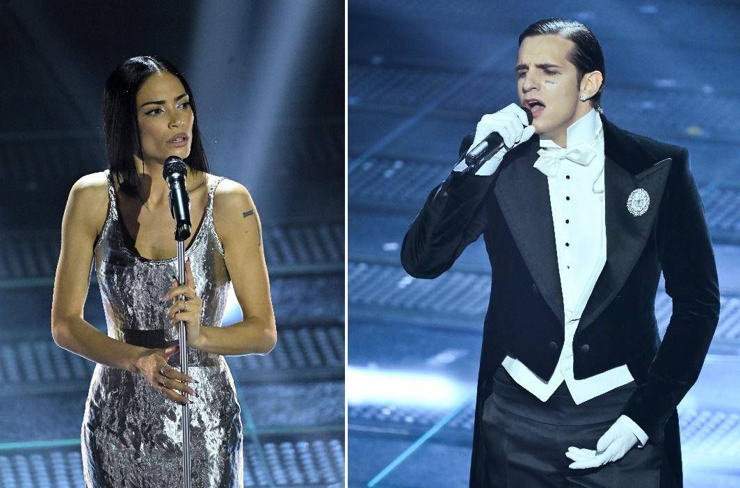 Sanremo 2025, tutti i look e i voti della prima serata