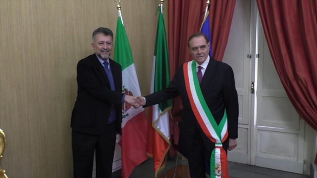 L’Ambasciatore del Messico in Italia a Benevento. Obiettivi futuri? Scambi commerciali e visita delegazione imprenditori sanniti – NTR24.TV