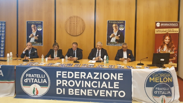 Ance Benevento, Coordinamento provinciale sannita Fdi augura buon lavoro al nuovo Presidente Flavian Basile – NTR24.TV