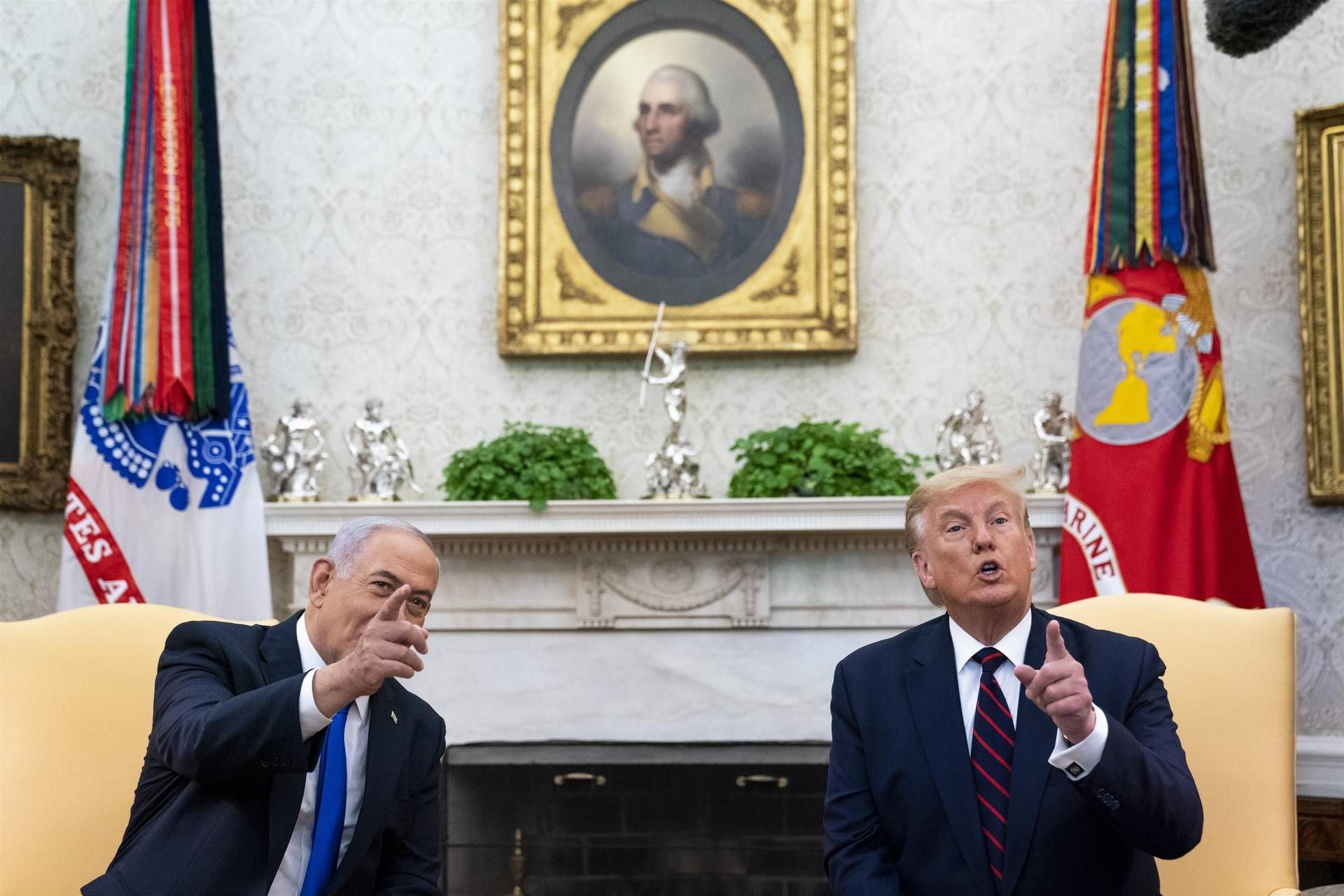 Trump oggi incontra Netanyahu, la pace a Gaza scricchiola