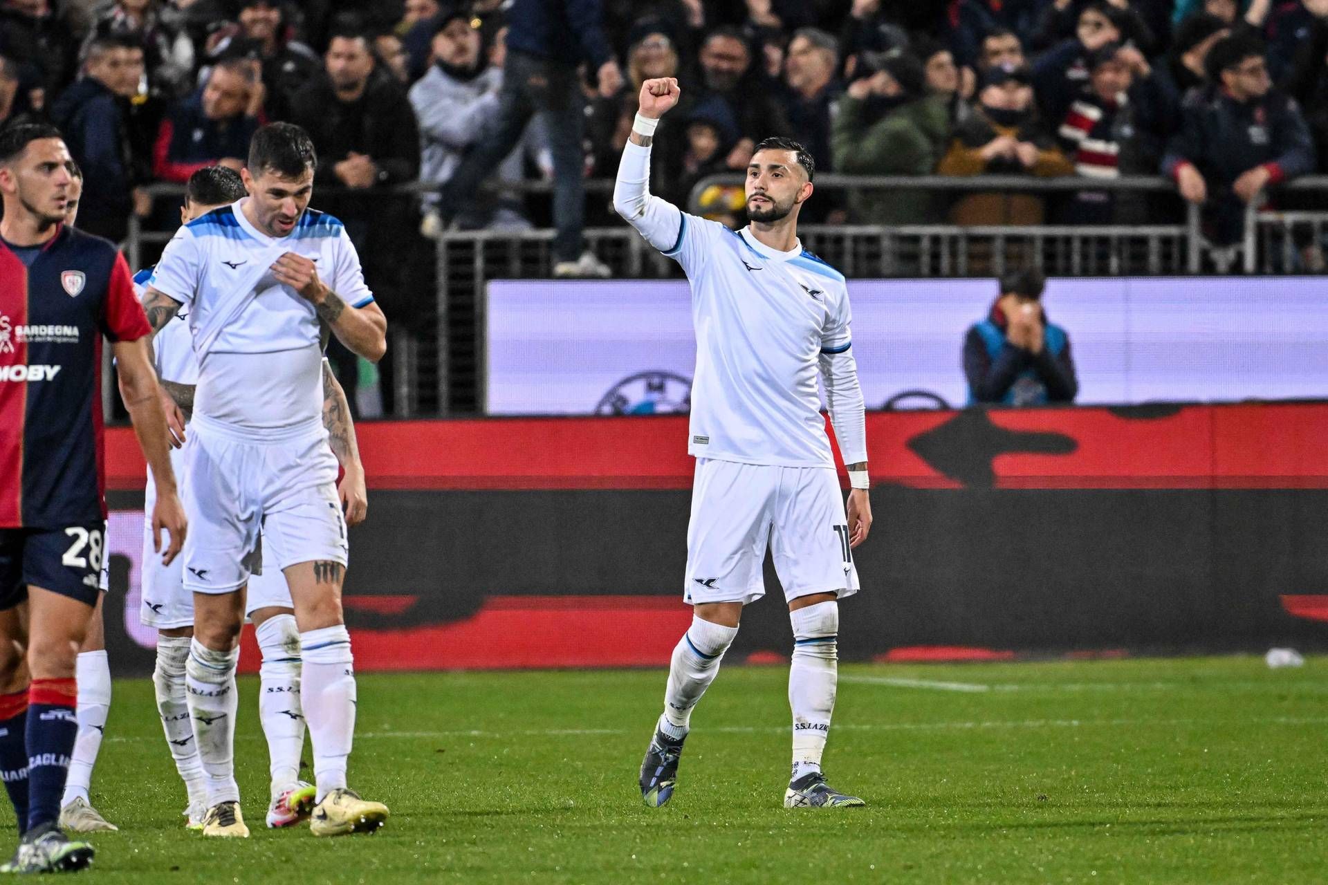 Cagliari-Lazio 1-2, biancocelesti tornano al quarto posto