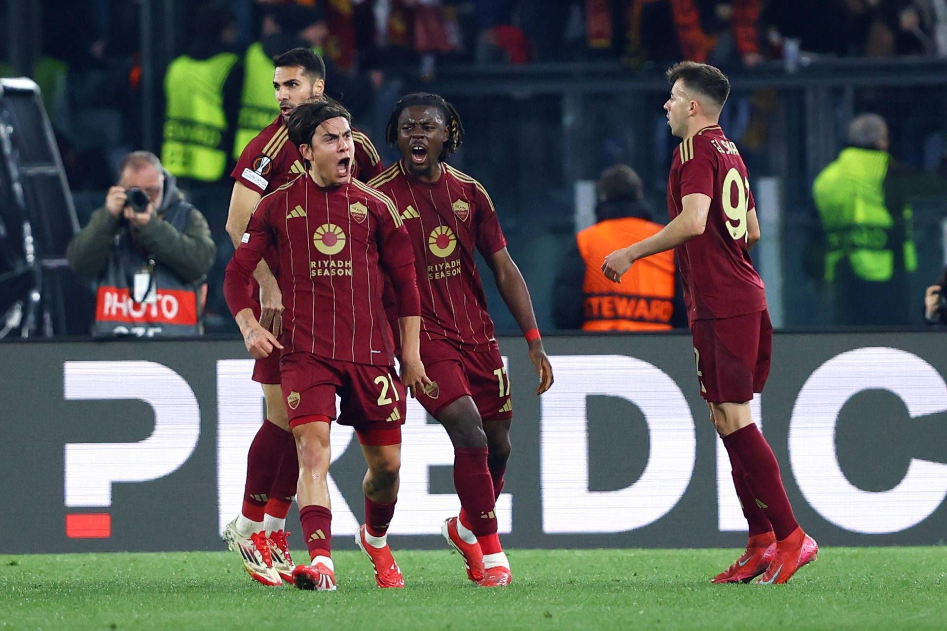 Roma-Porto 3-2, giallorossi agli ottavi di Europa League