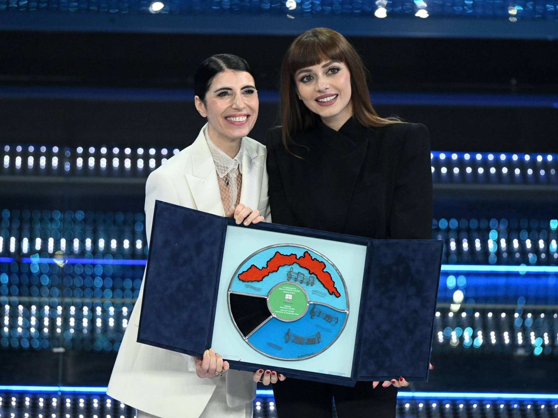 Sanremo 2025, serata cover: vincono Giorgia e Annalisa