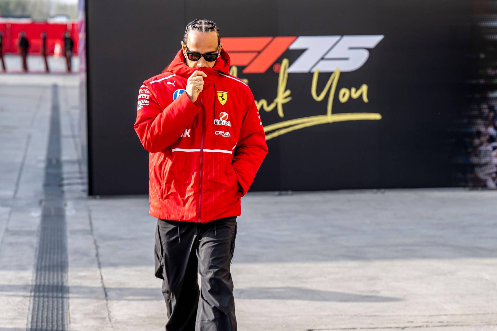 Hamilton, l’iconica copertina del Time celebra il matrimonio con la Ferrari