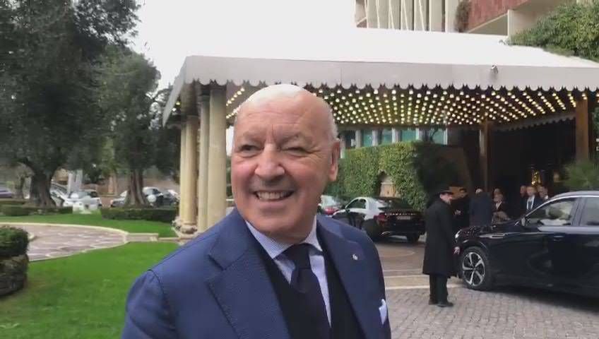 Gravina rieletto presidente Figc, Marotta: “Bene così”