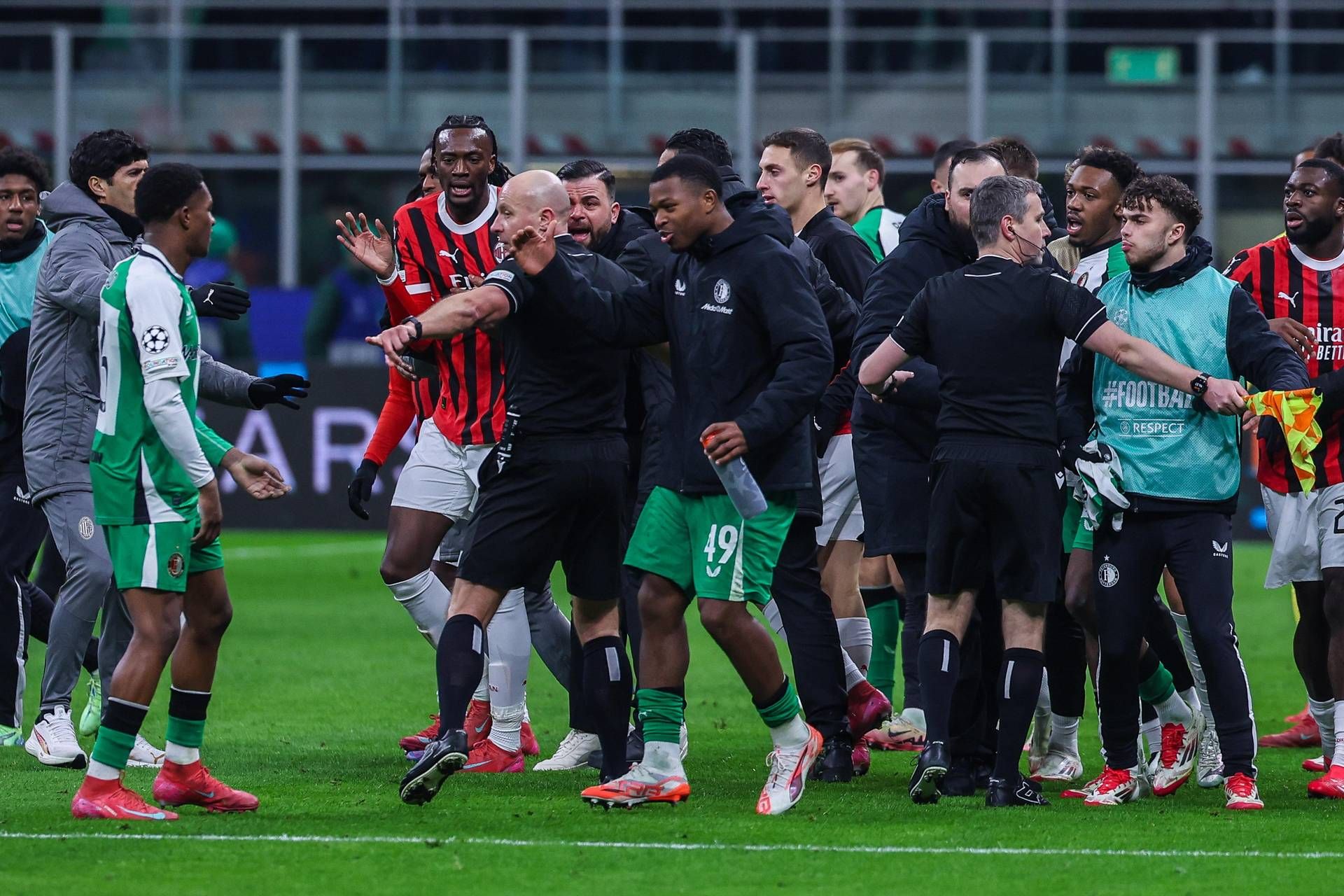 cos’è successo a San Siro