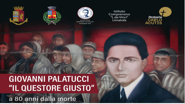 A Dugenta il 10 febbraio il ricordo di Giovanni Palatucci, il Questore Giusto – NTR24.TV