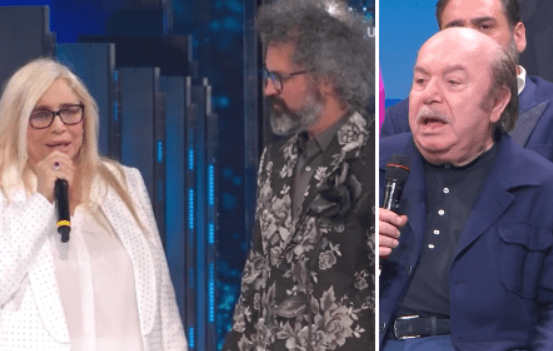 Sanremo 2025, Lino Banfi in lacrime a Domenica In dopo l’esibizione di Cristicchi