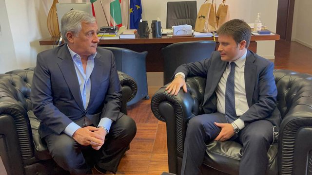 Forza Italia, tappa a Pietrelcina in vista del congresso del Ppe. Rubano ringrazia Tajani: “Riconoscimento per il Sannio” – NTR24.TV