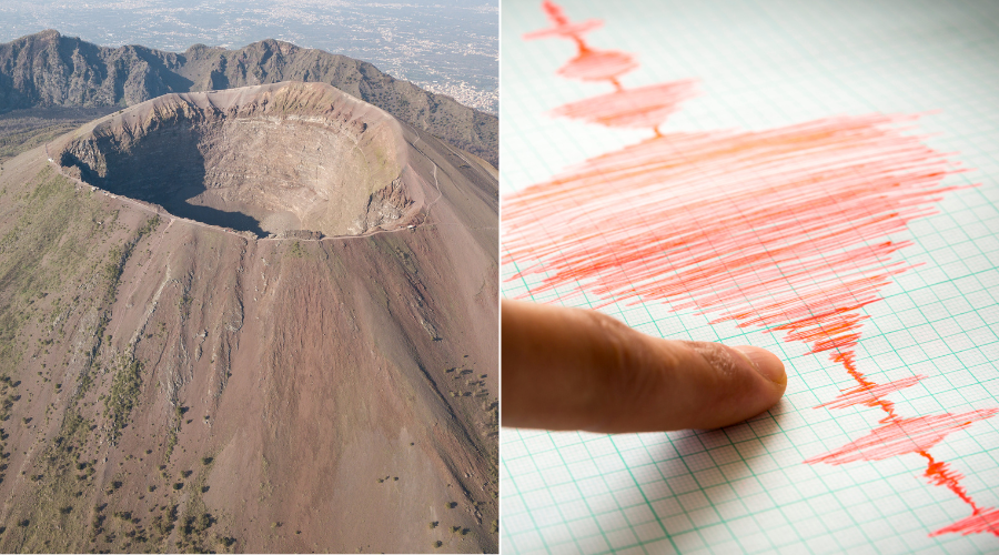 Scossa di terremoto sul Vesuvio, epicentro Torre del Greco: avvertita dalla popolazione