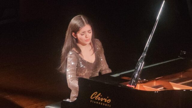 La pianista caudina Giulia Falzarano incanta a Castel di Sangro – NTR24.TV