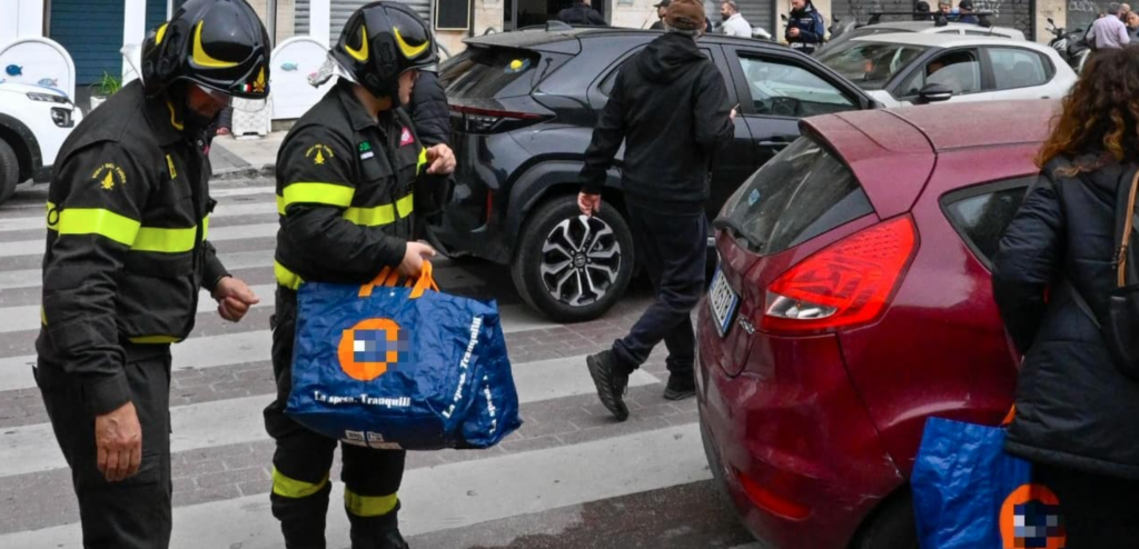 Bradisismo Campi Flegrei, un altro palazzo sgomberato a Bagnoli