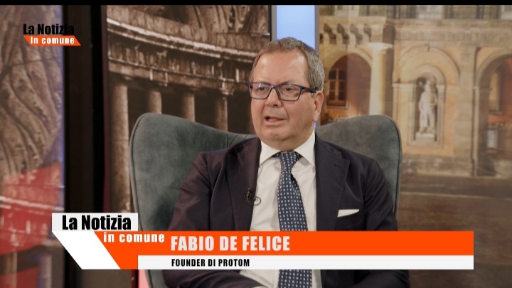 Un salto nel futuro con Protom del prof. Fabio De Felice