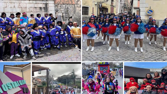 San Lorenzo Maggiore, boom di presenze per il ‘Carnevale Laurentino’ – NTR24.TV