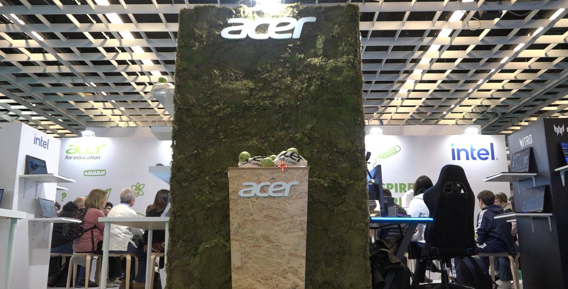 Acer, a Didacta fra workshop e tecnologia le proposte per la scuola che cambia