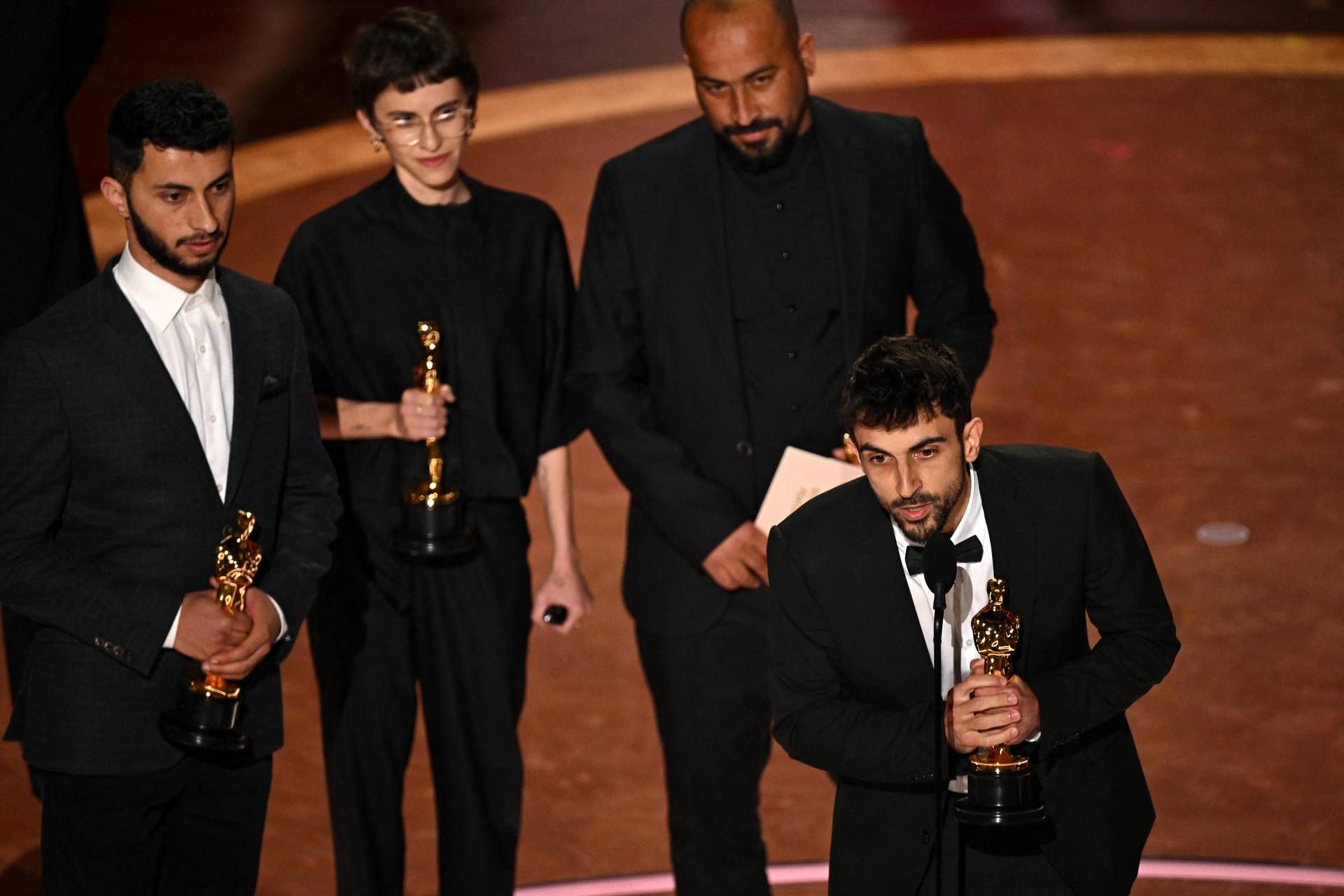 No other land vince l’Oscar, il trionfo e il messaggio per Gaza