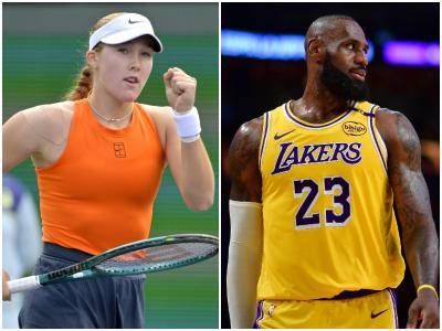 Andreeva, il segreto dietro la vittoria a Indian Wells? LeBron James: il perché