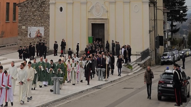 A Cerreto la Giornata Giubilare diocesana delle Forze Armate, di Polizia e di Sicurezza – NTR24.TV