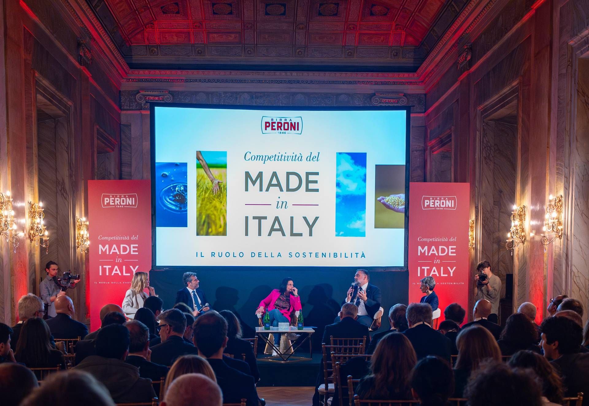 Birra Peroni, è chiave per il futuro del Made In Italy