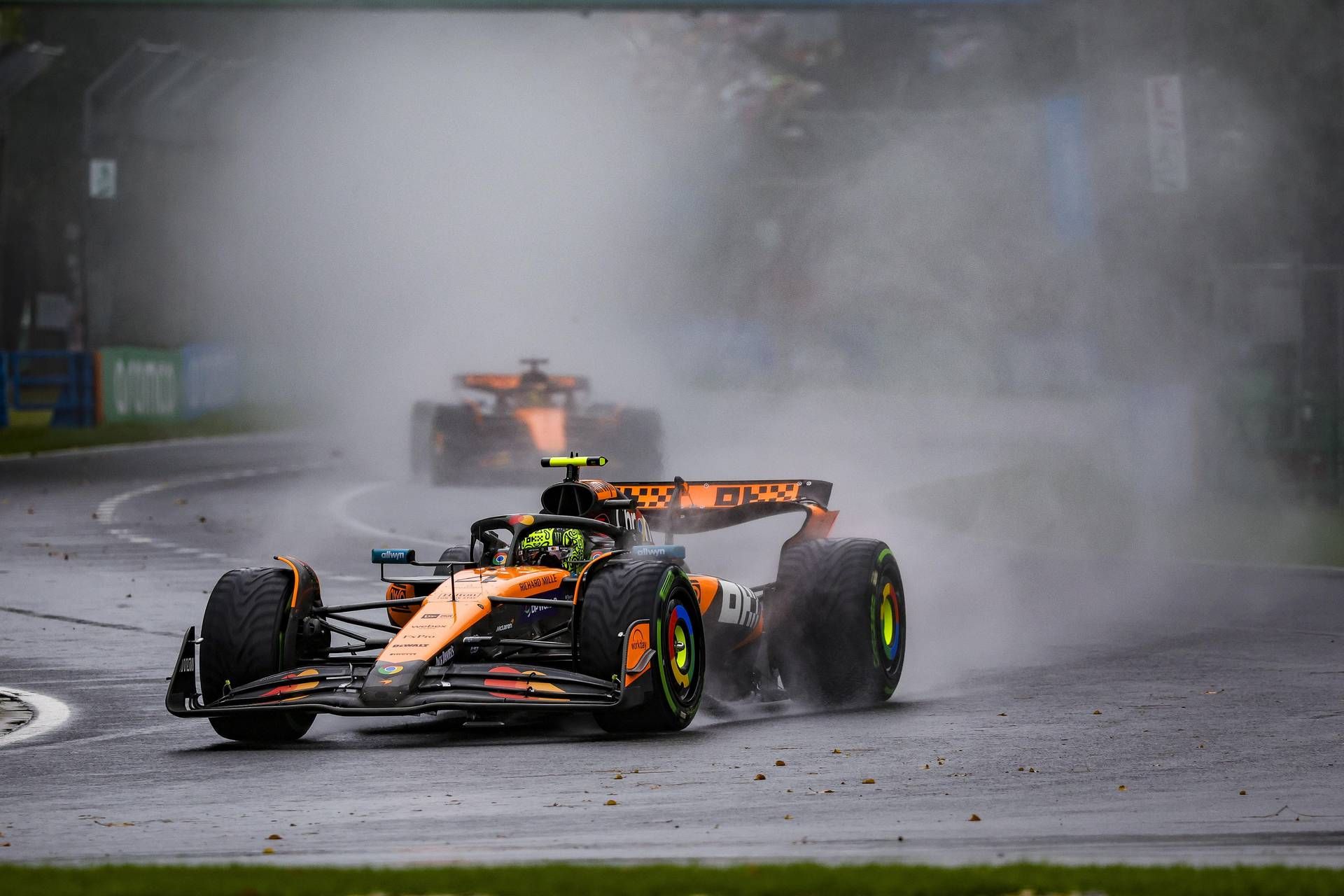 F1 Gp Australia, Norris vince con McLaren e disastro Ferrari