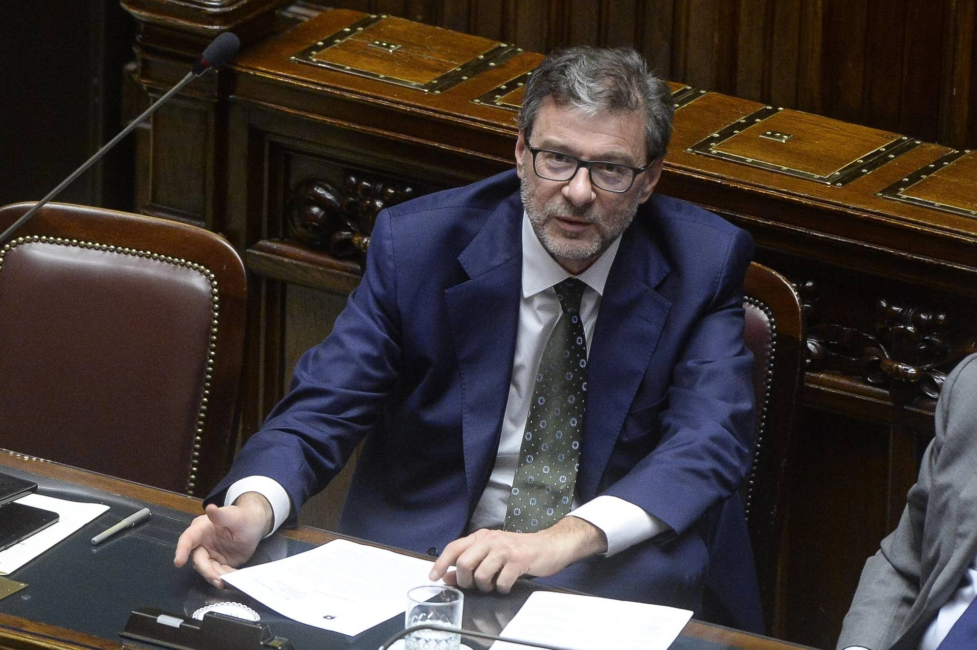 Giorgetti e le spese per il riarmo, cosa ha detto il ministro