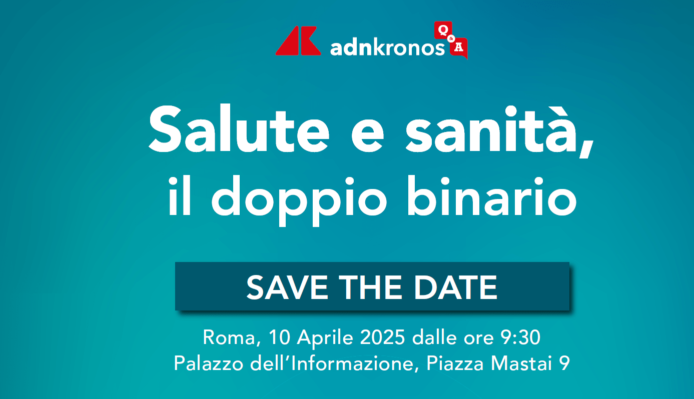 il 10 aprile evento Adnkronos Q&A