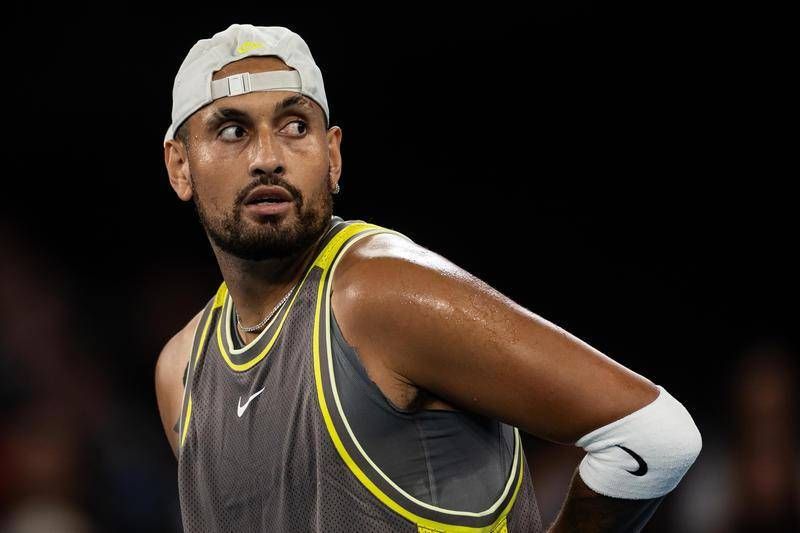 Kyrgios, il video tra lacrime e ritiro a Indian Wells: carriera finita?