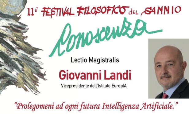 L’Intelligenza Artificiale arriva al Festival Filosofico del Sannio con la lectio di Giovanni Landi – NTR24.TV