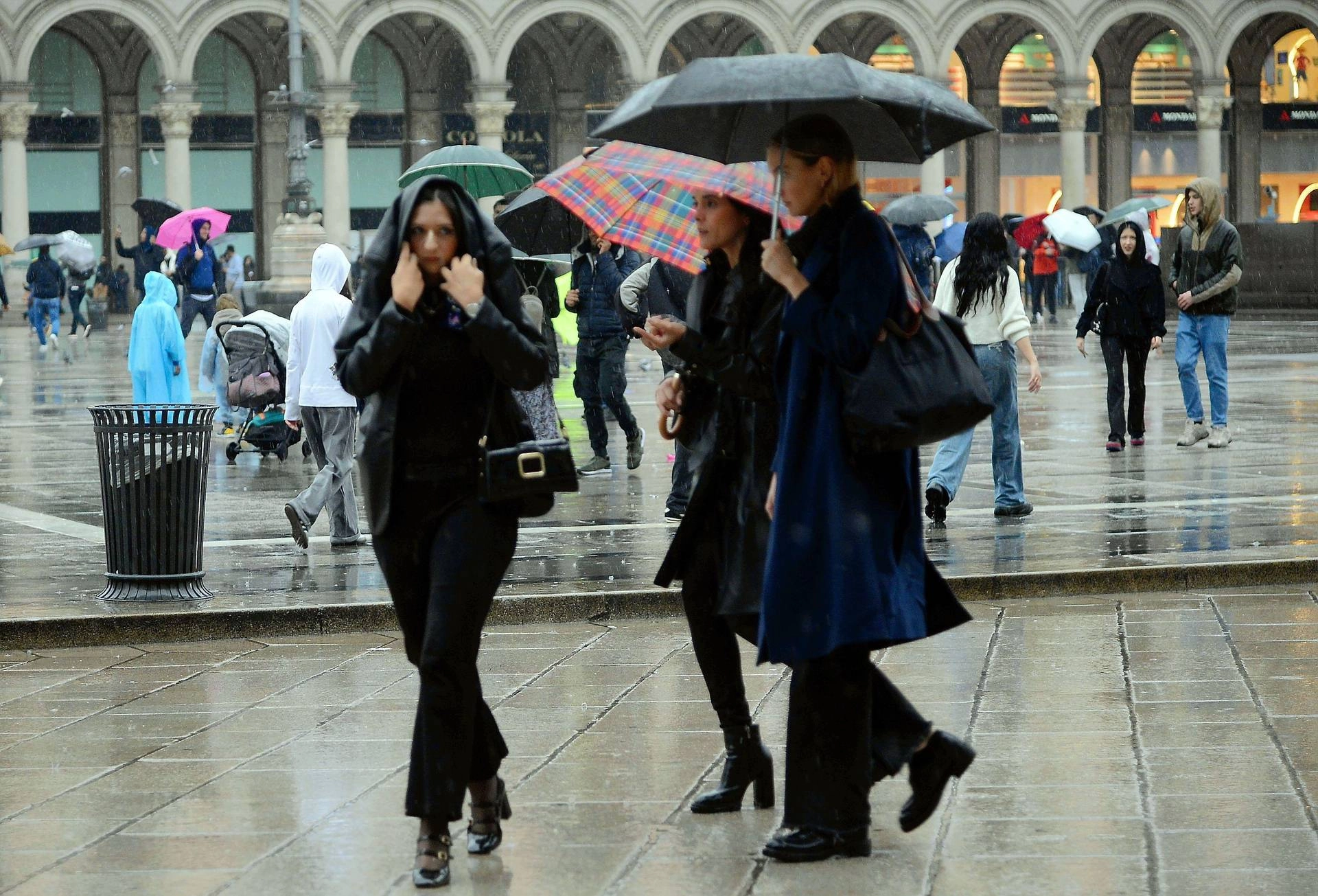 allerta arancione in Emilia Romagna, gialla in altre 10